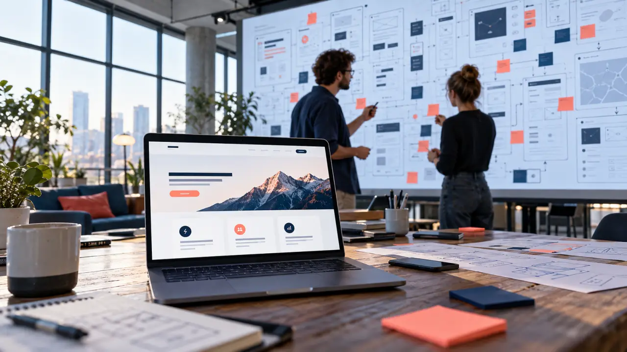 Création de site web pour startup : un MVP clair avant une plateforme trop ambitieuse