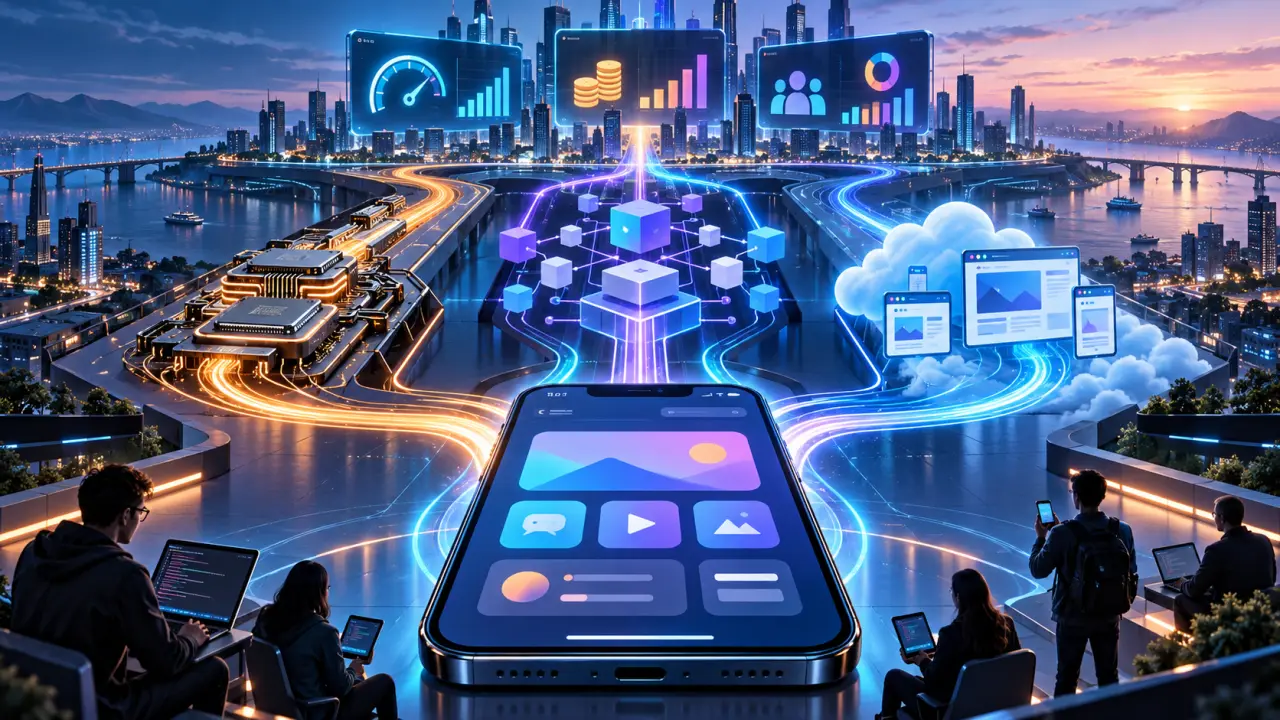 Applications mobiles : le choix de la technologie détermine la performance, le coût et l’usage