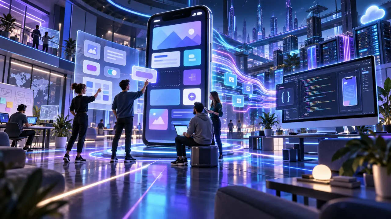 Draftbit accélère la création d’applications mobiles tout en gardant le code exportable