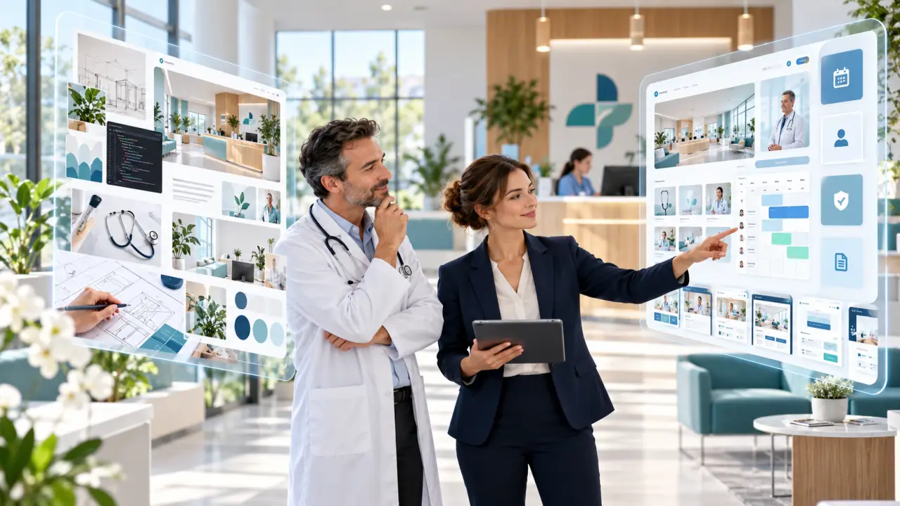 Création de site internet santé : agence ou plateforme, quel choix pour votre cabinet ?