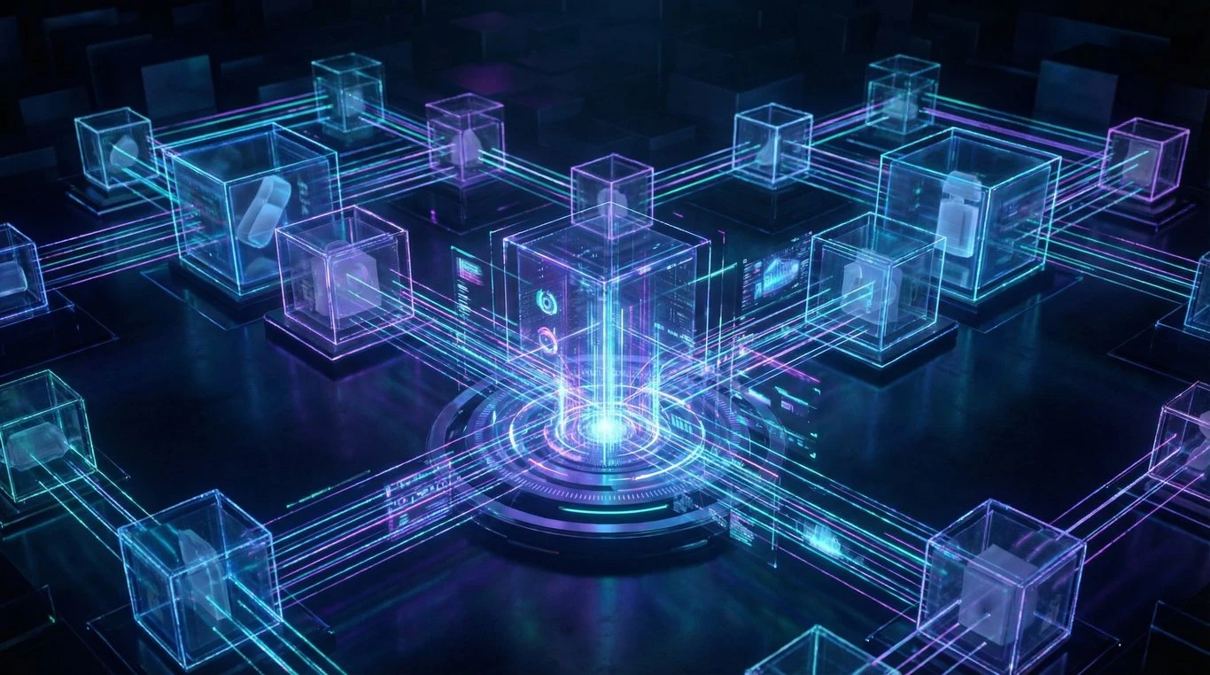 Site e-commerce futuriste